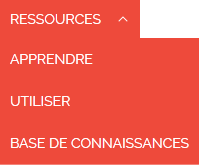 Menu ressources